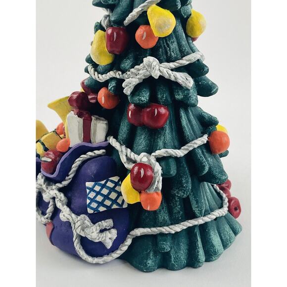 Dept 56 All Through The House Christmas Tree 9302-5 No Box duck fruit bells drum - Picture 5 of 11